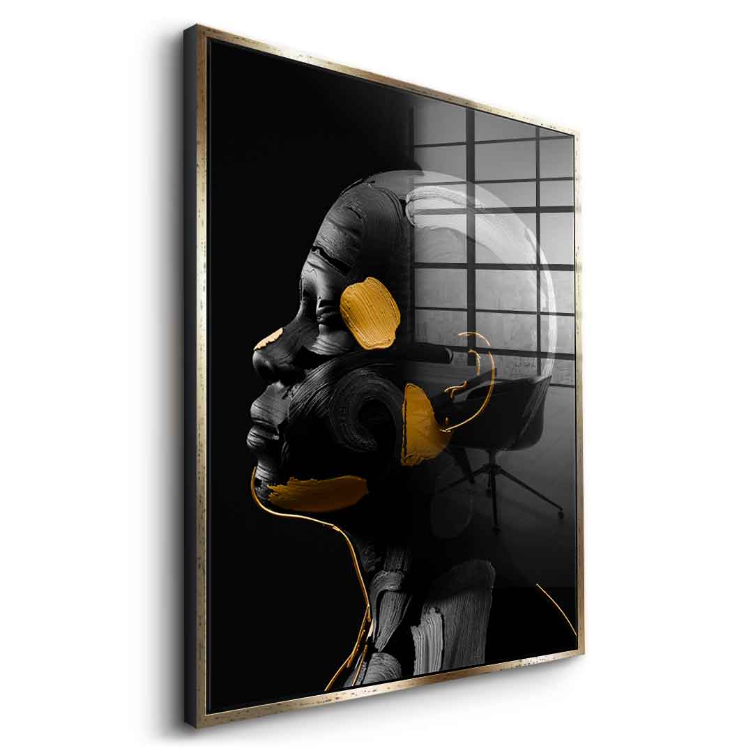 Noir Reverie - Acrylglas