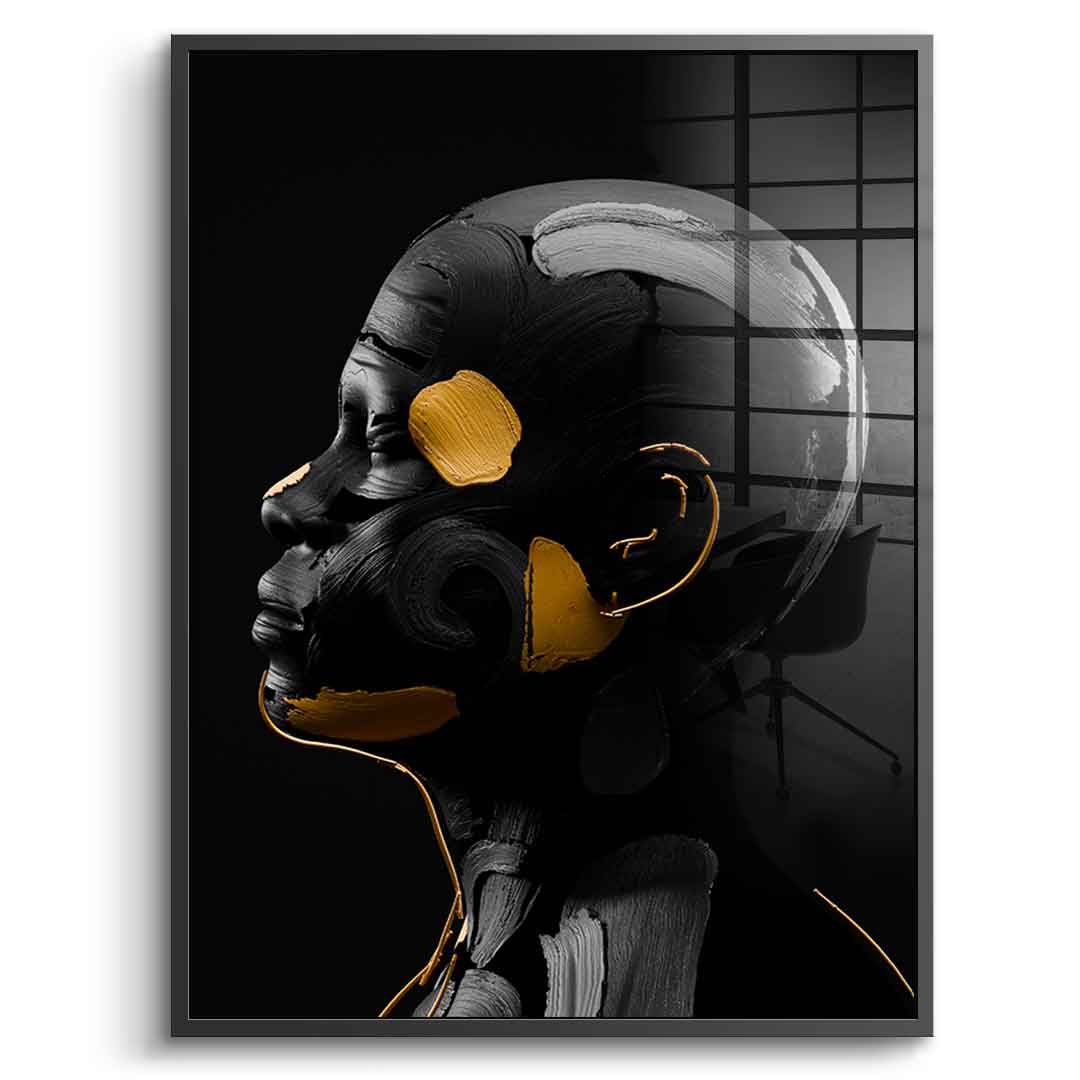 Noir Reverie - Acrylglas