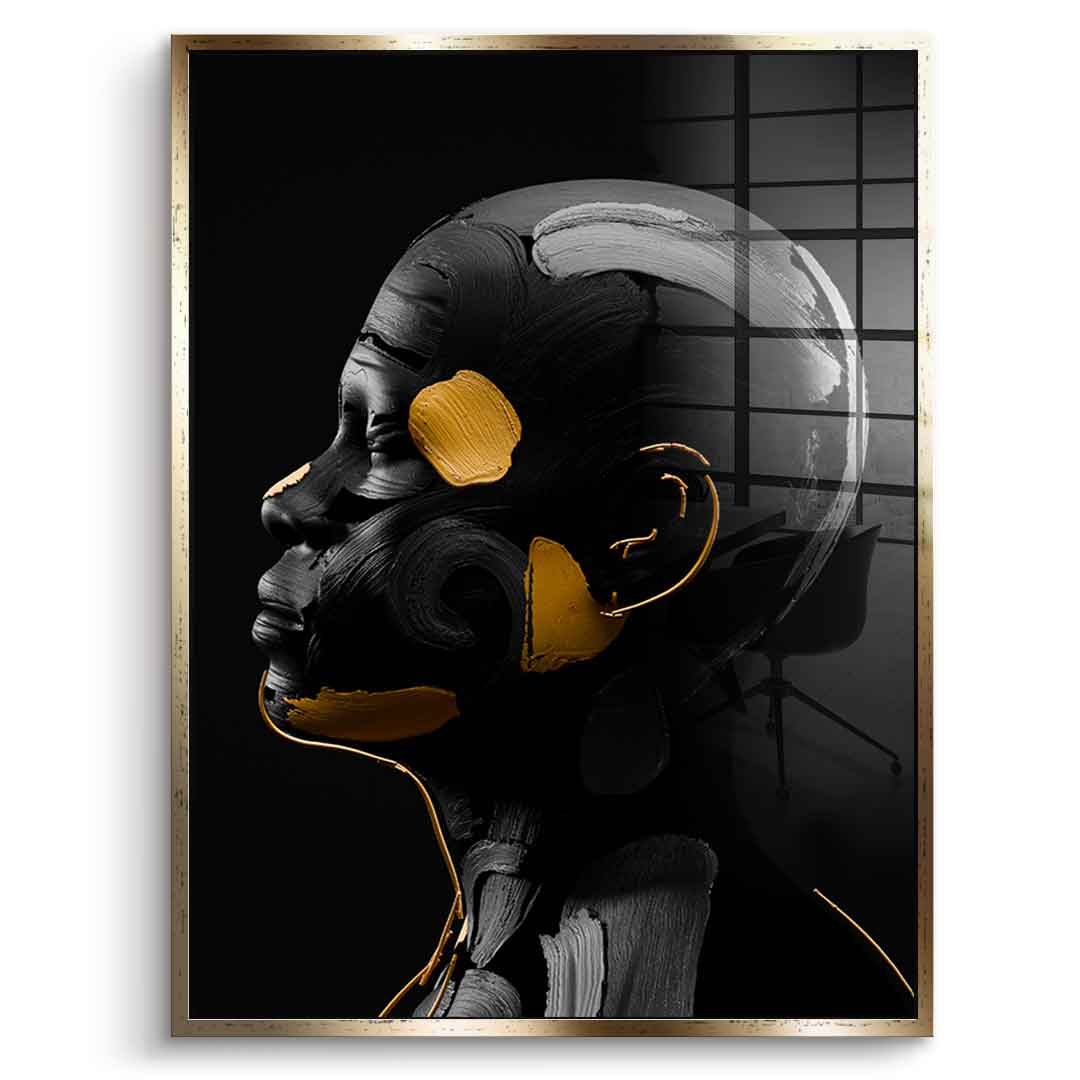 Noir Reverie - Acrylglas