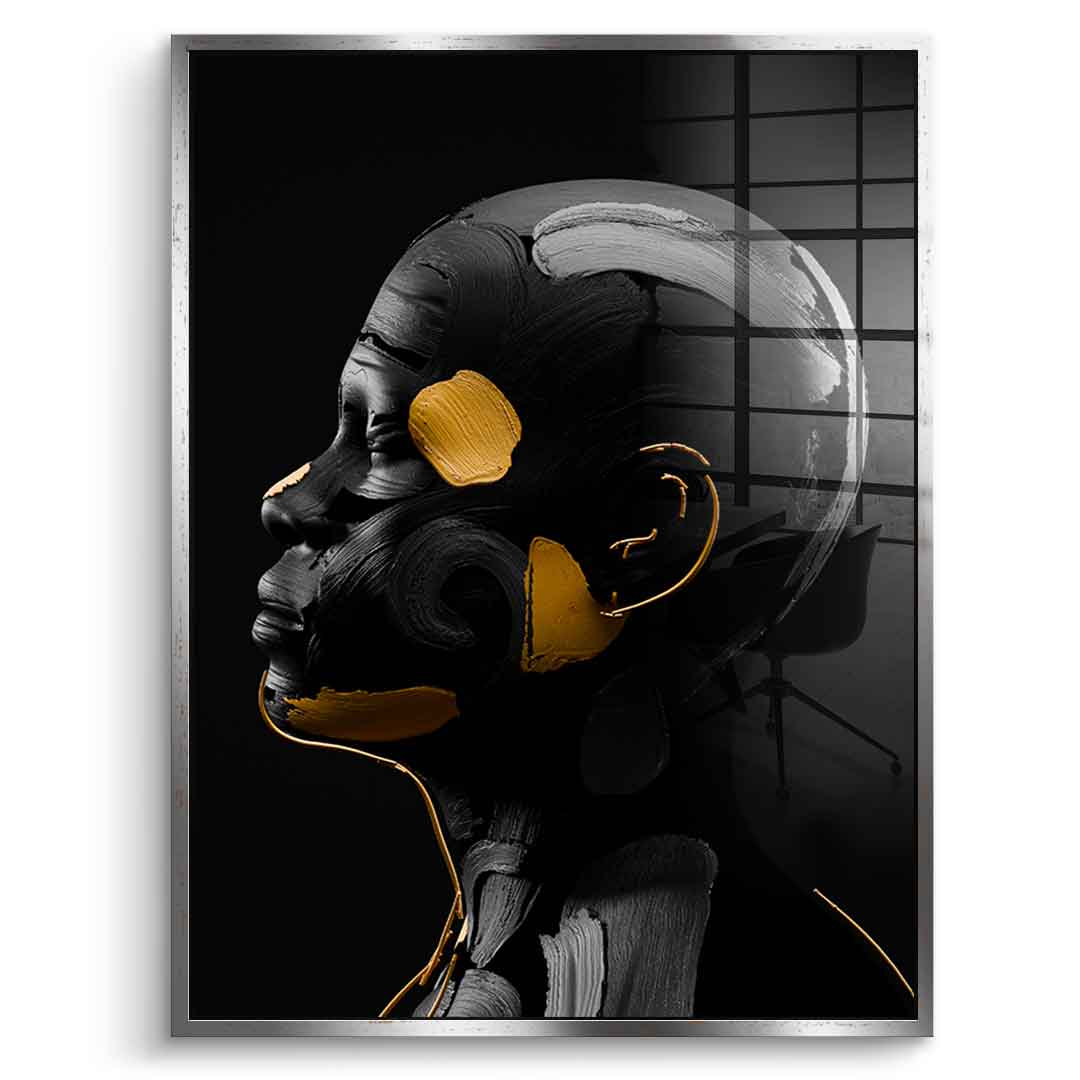 Noir Reverie - Acrylglas