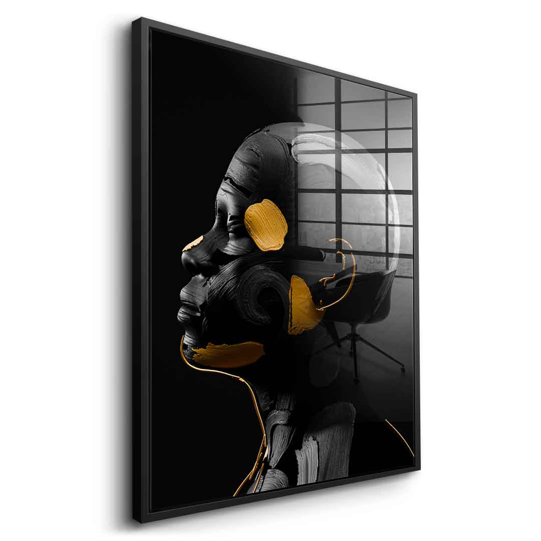 Noir Reverie - Acrylglas