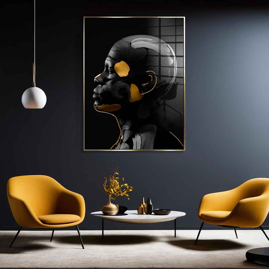 Noir Reverie - Acrylglas