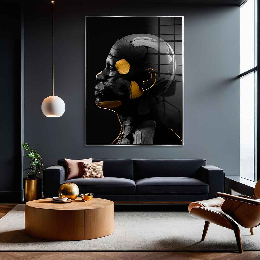 Noir Reverie - Acrylglas