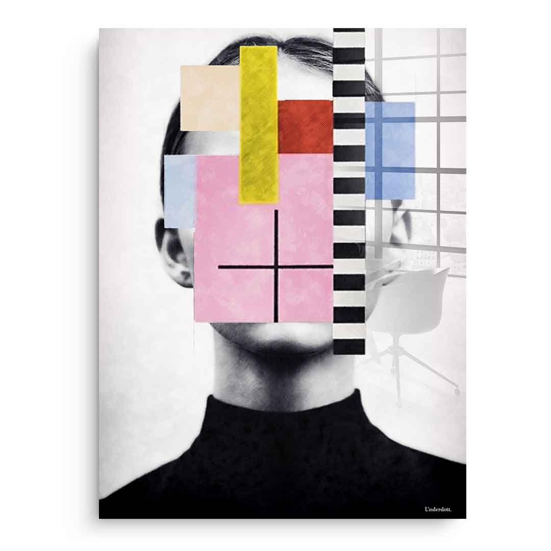 No Signal - Acrylic glass