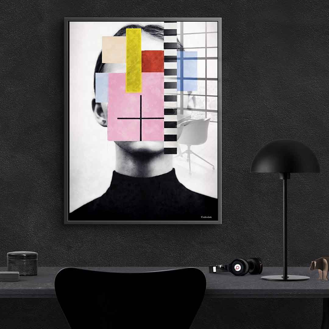 No Signal - Acrylic glass