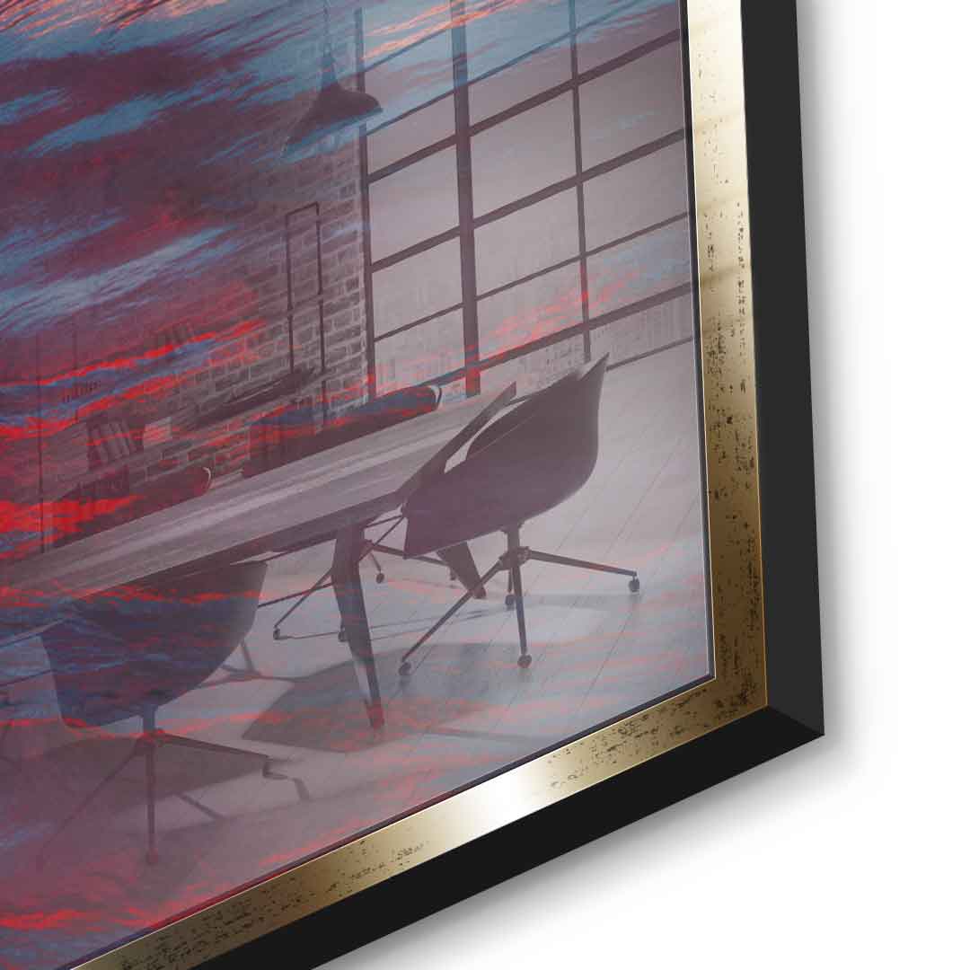 Nothing is permanent - acrylic glass