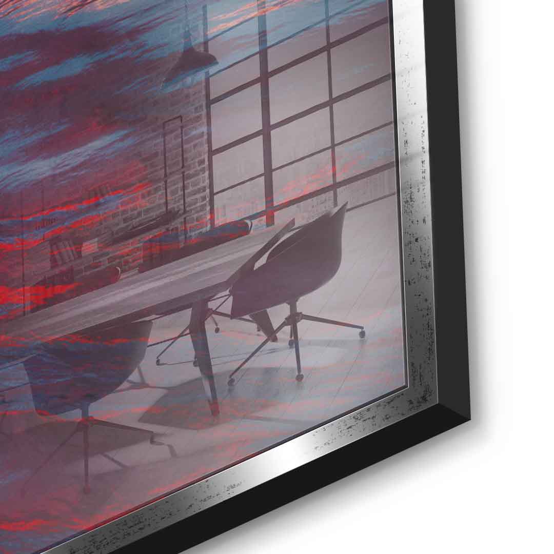 Nothing is permanent - acrylic glass