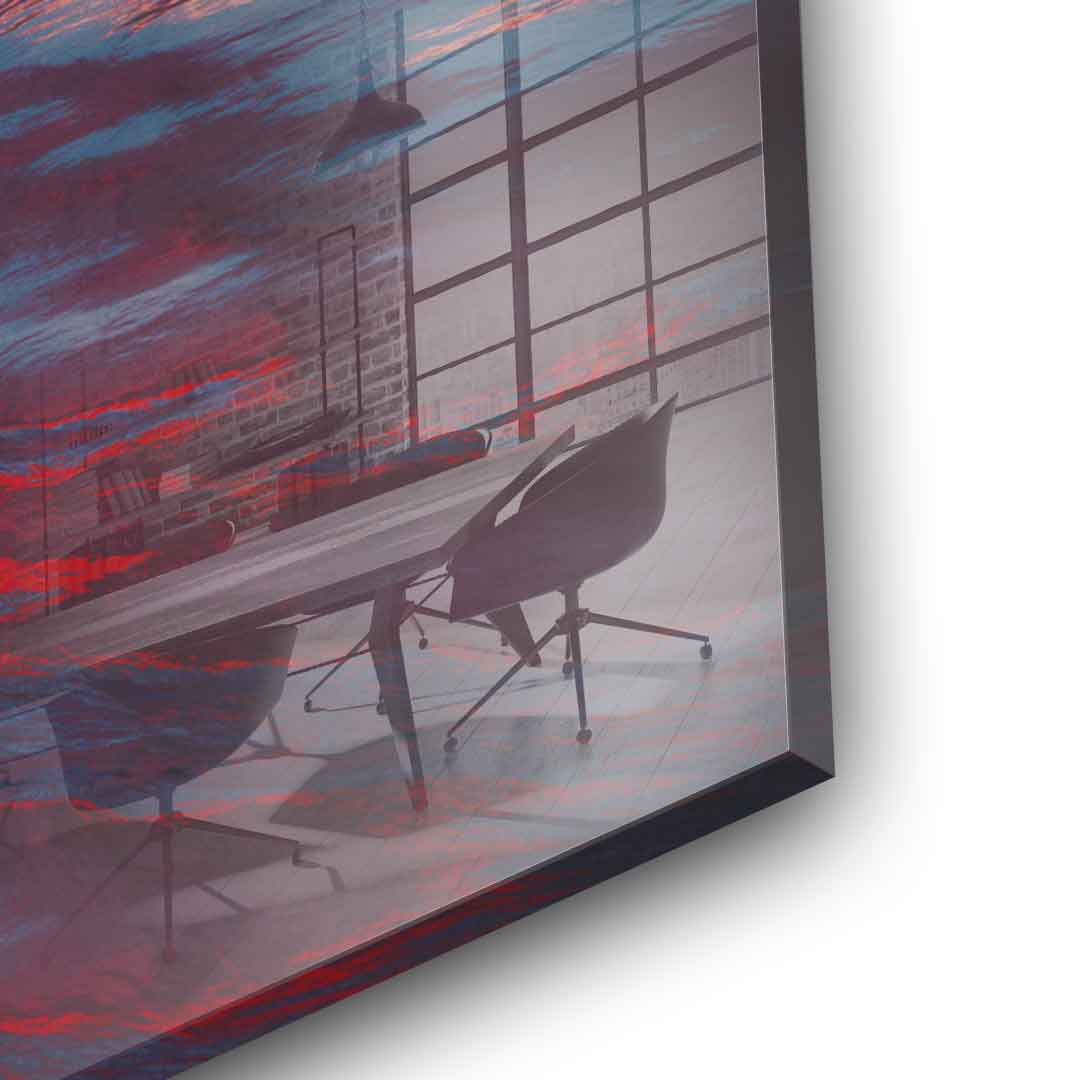 Nothing is permanent - acrylic glass