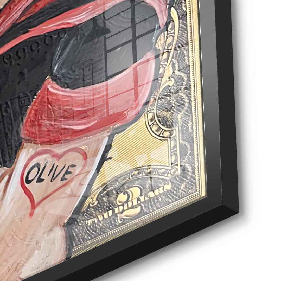 Now or never - Acrylglas