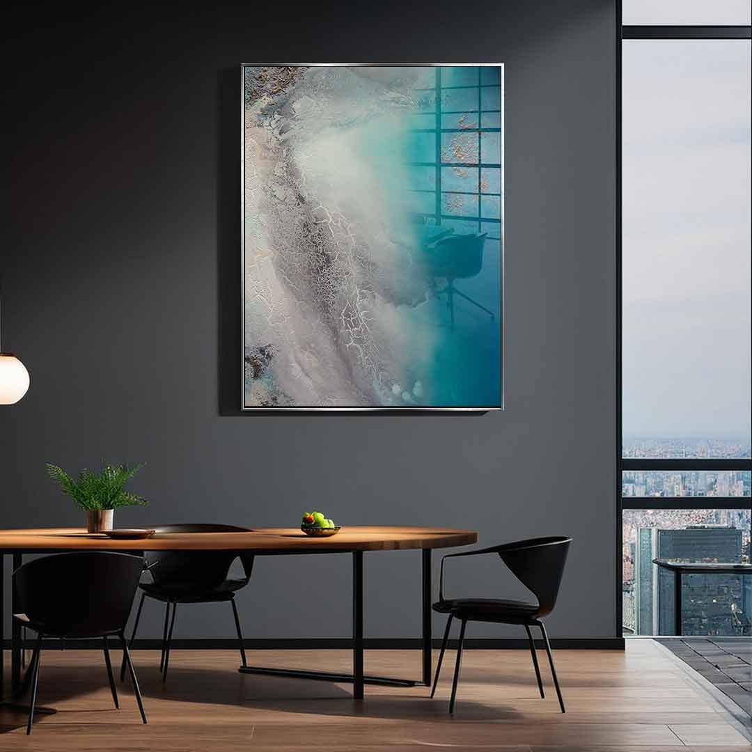 Ocean Drift 2.0 - acrylic glass