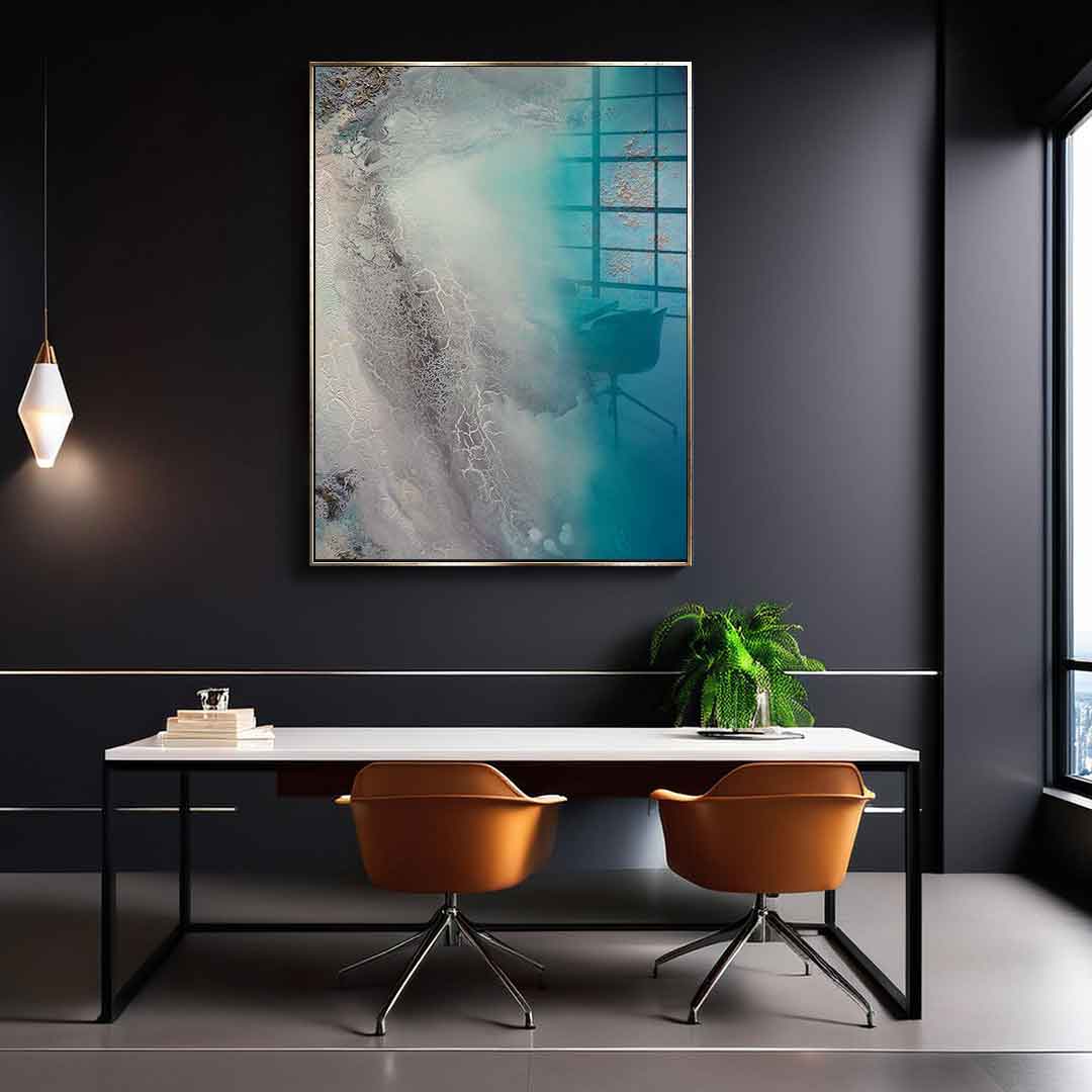 Ocean Drift 2.0 - acrylic glass
