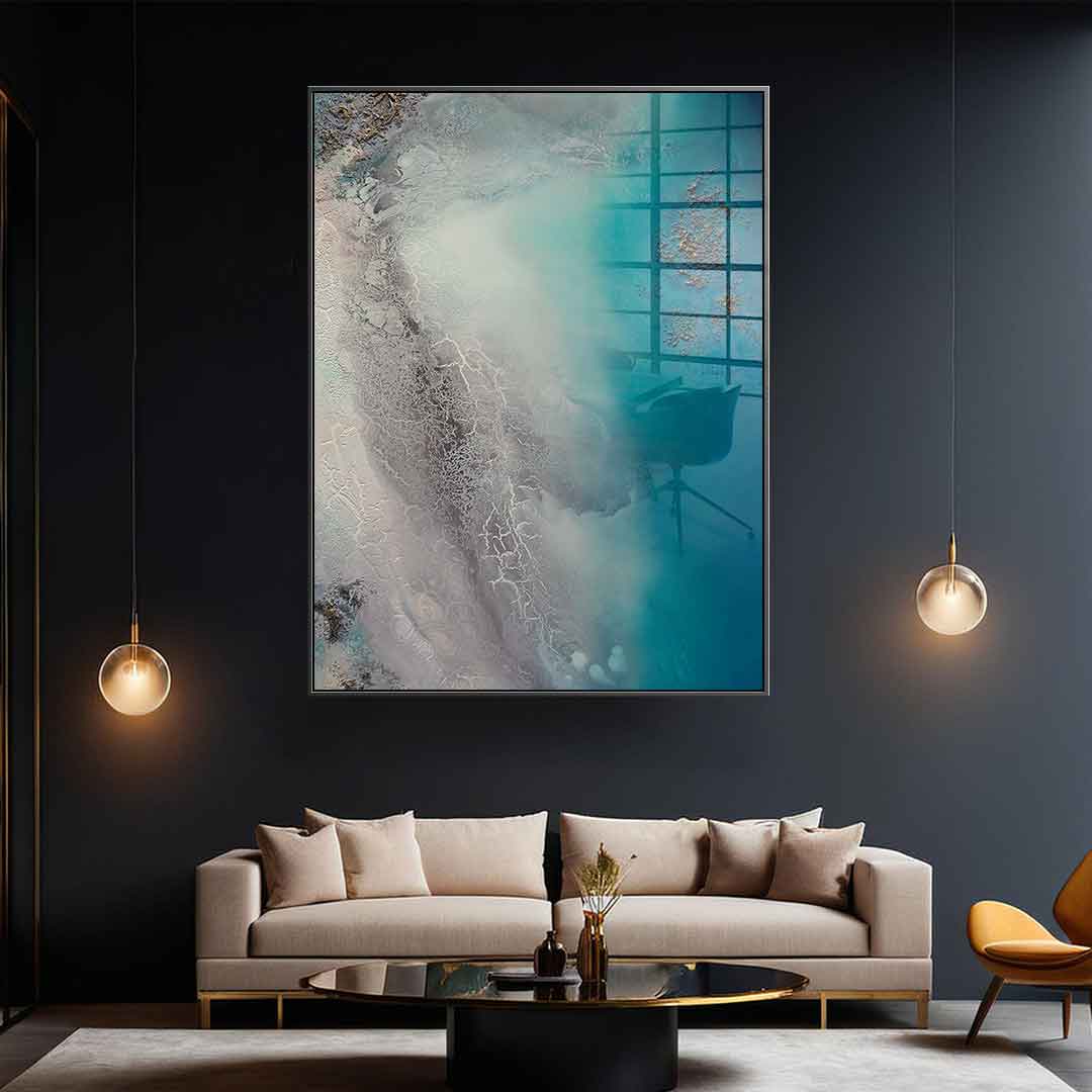 Ocean Drift 2.0 - acrylic glass
