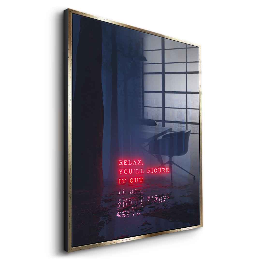 Optimism - Acrylglas