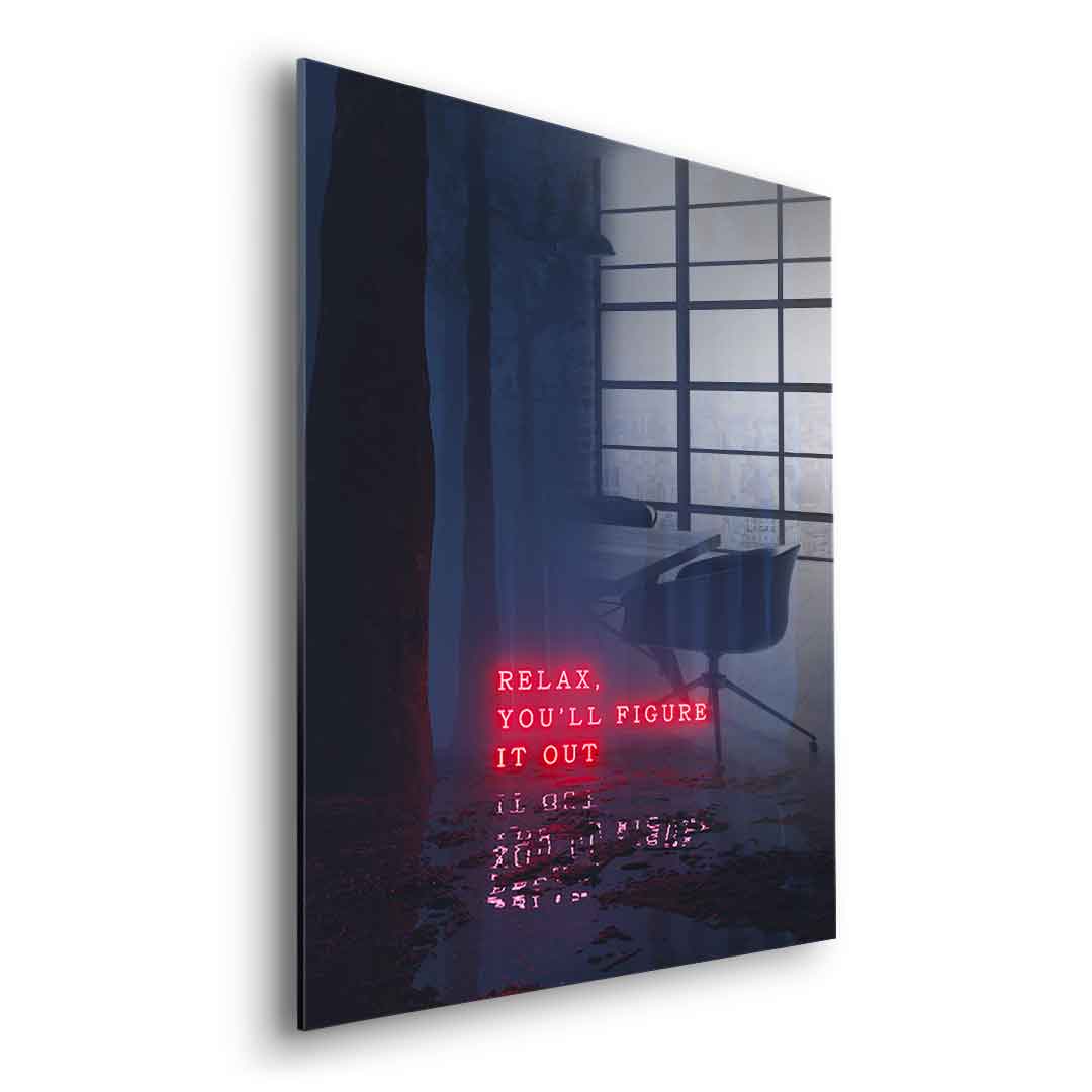 Optimism - Acrylglas