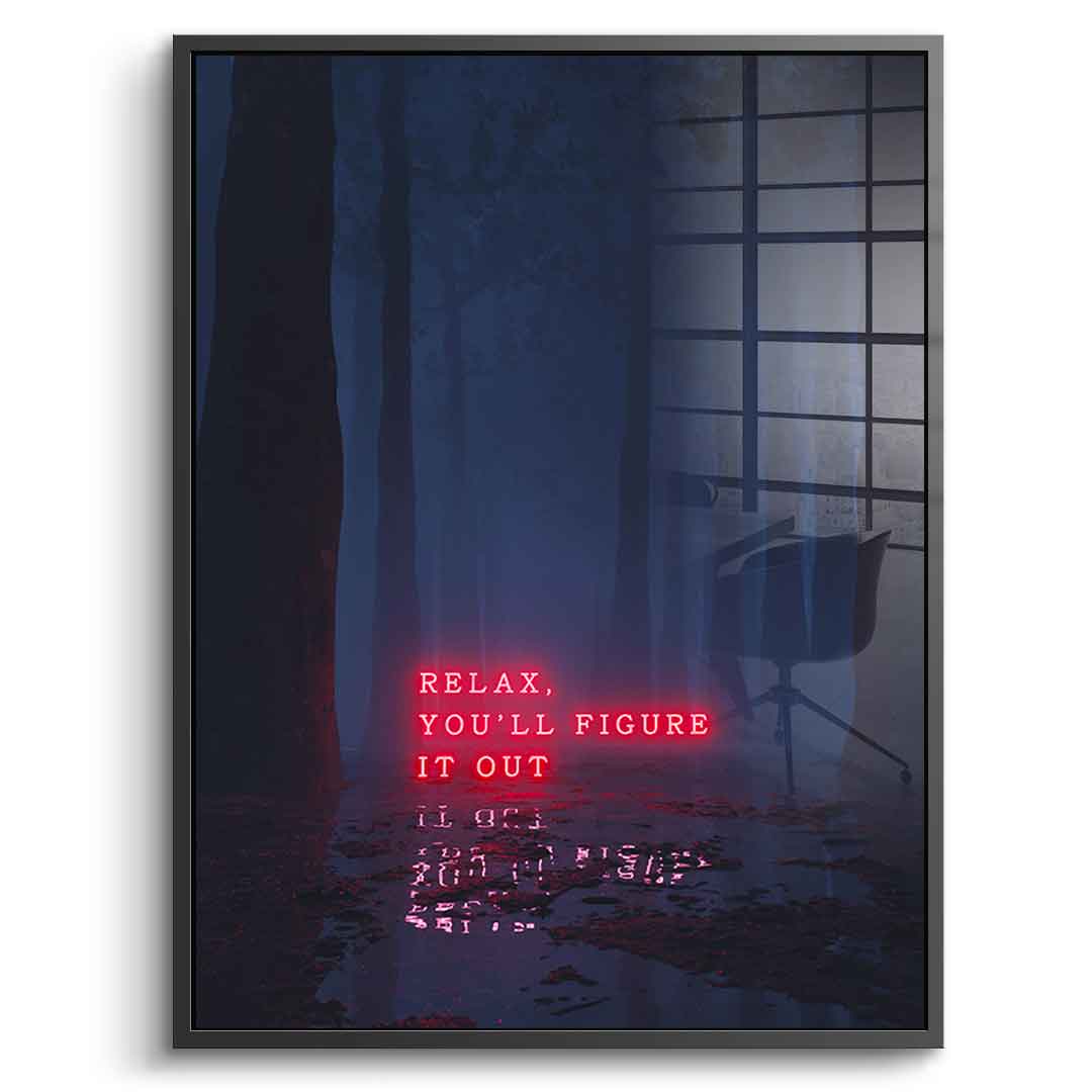 Optimism - Acrylglas