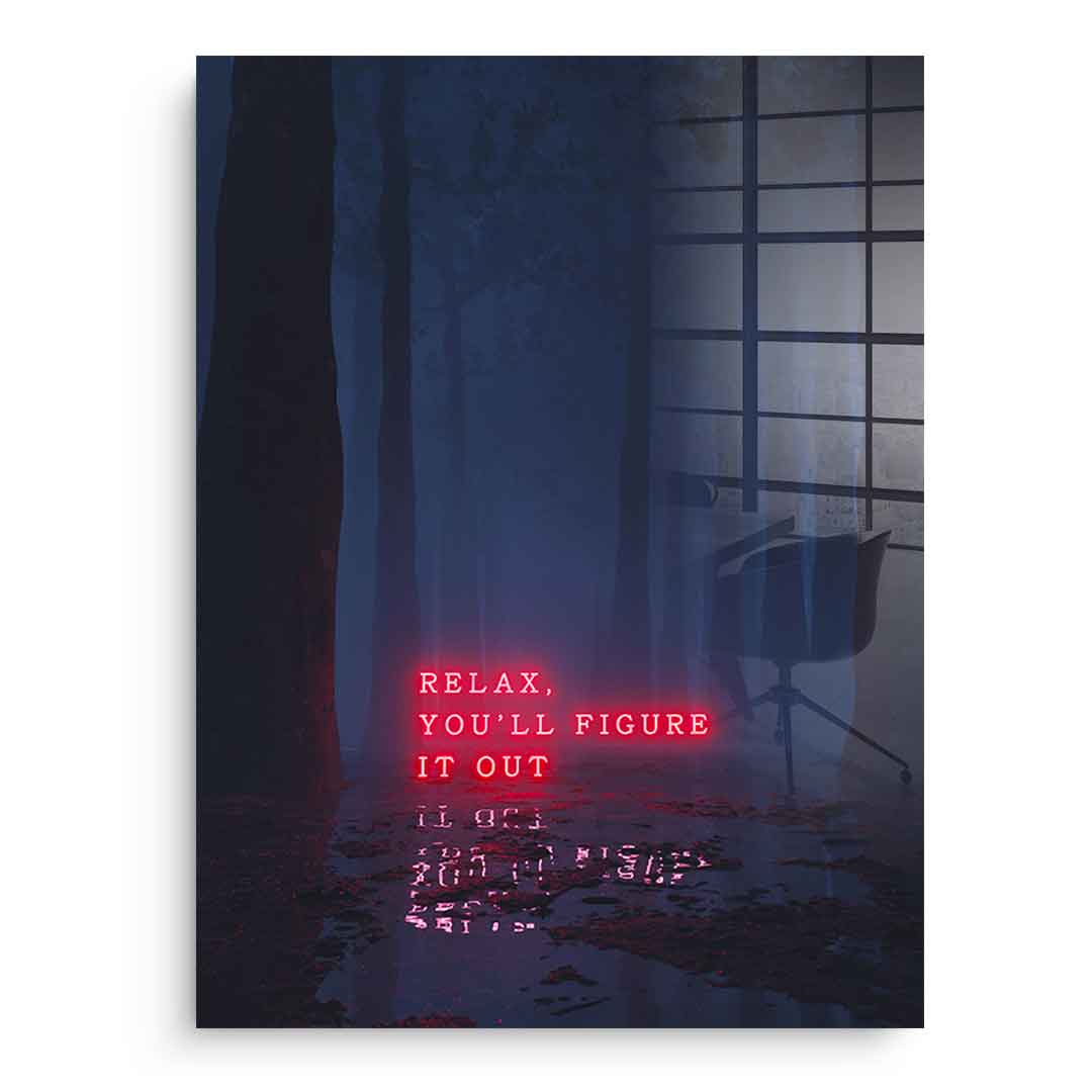 Optimism - Acrylglas