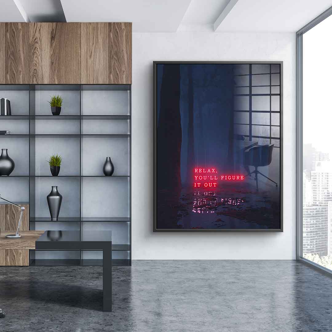 Optimism - Acrylglas