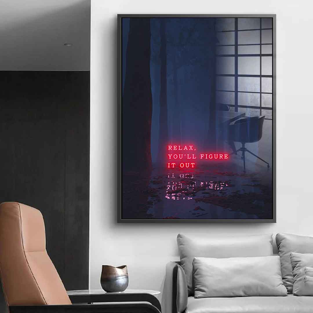 Optimism - Acrylglas