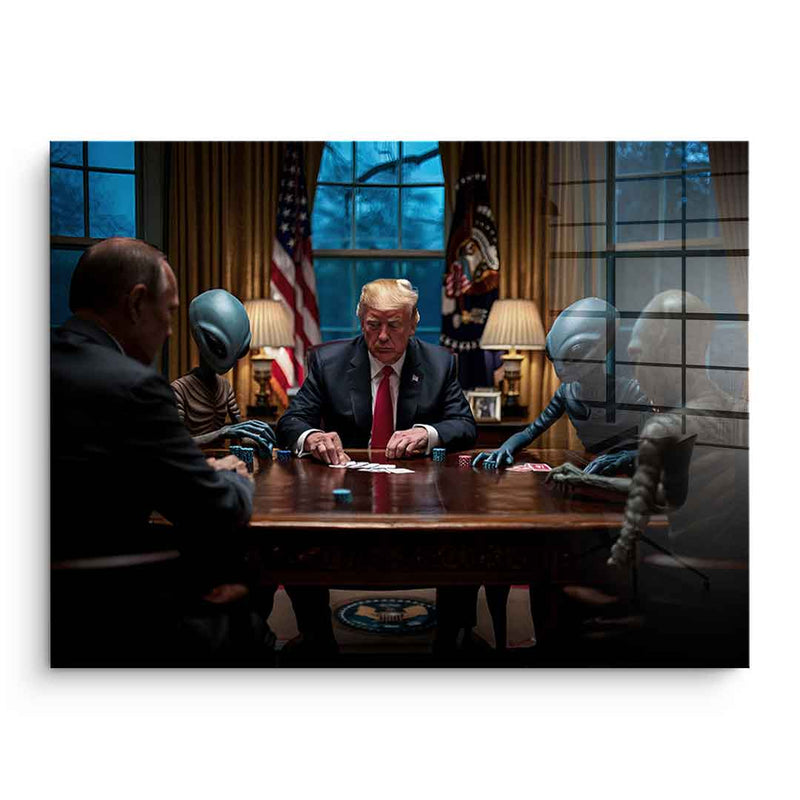 Oval office deal - acrylic glass