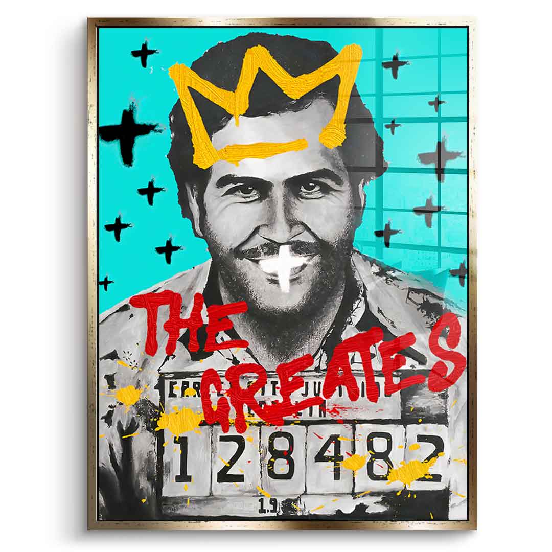 The Greatest - Acrylglas