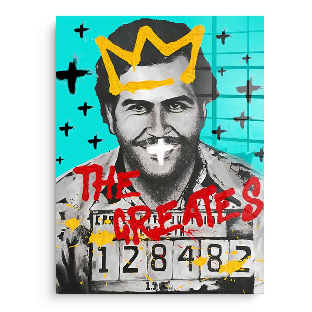 The Greatest - Acrylglas