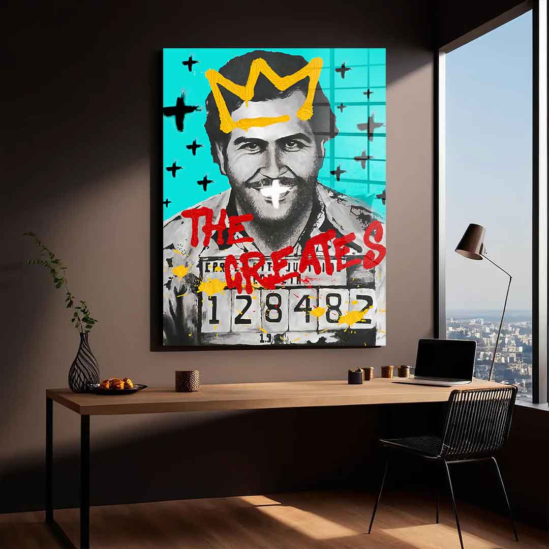 The Greatest - Acrylglas