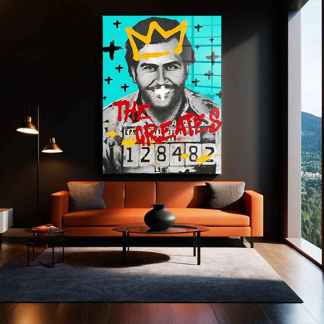 The Greatest - Acrylglas