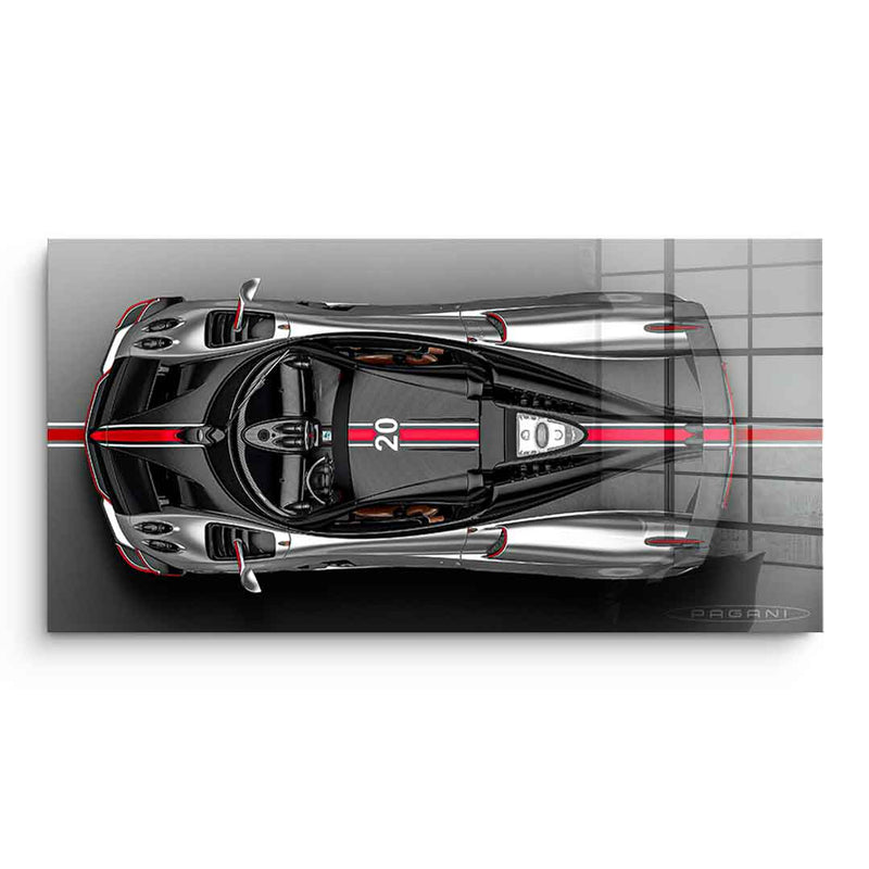 Pagani Huayra Roadster BC - Acrylglas