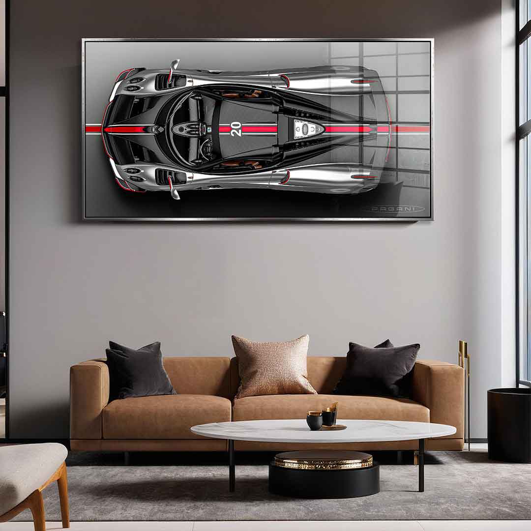 Pagani Huayra Roadster BC - Acrylglas