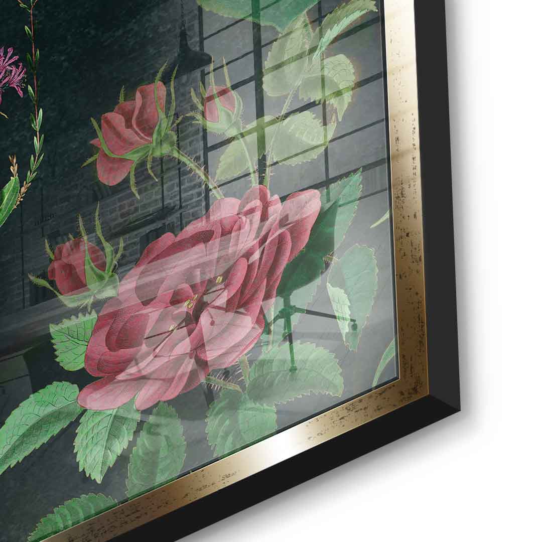 Papillon - acrylic glass