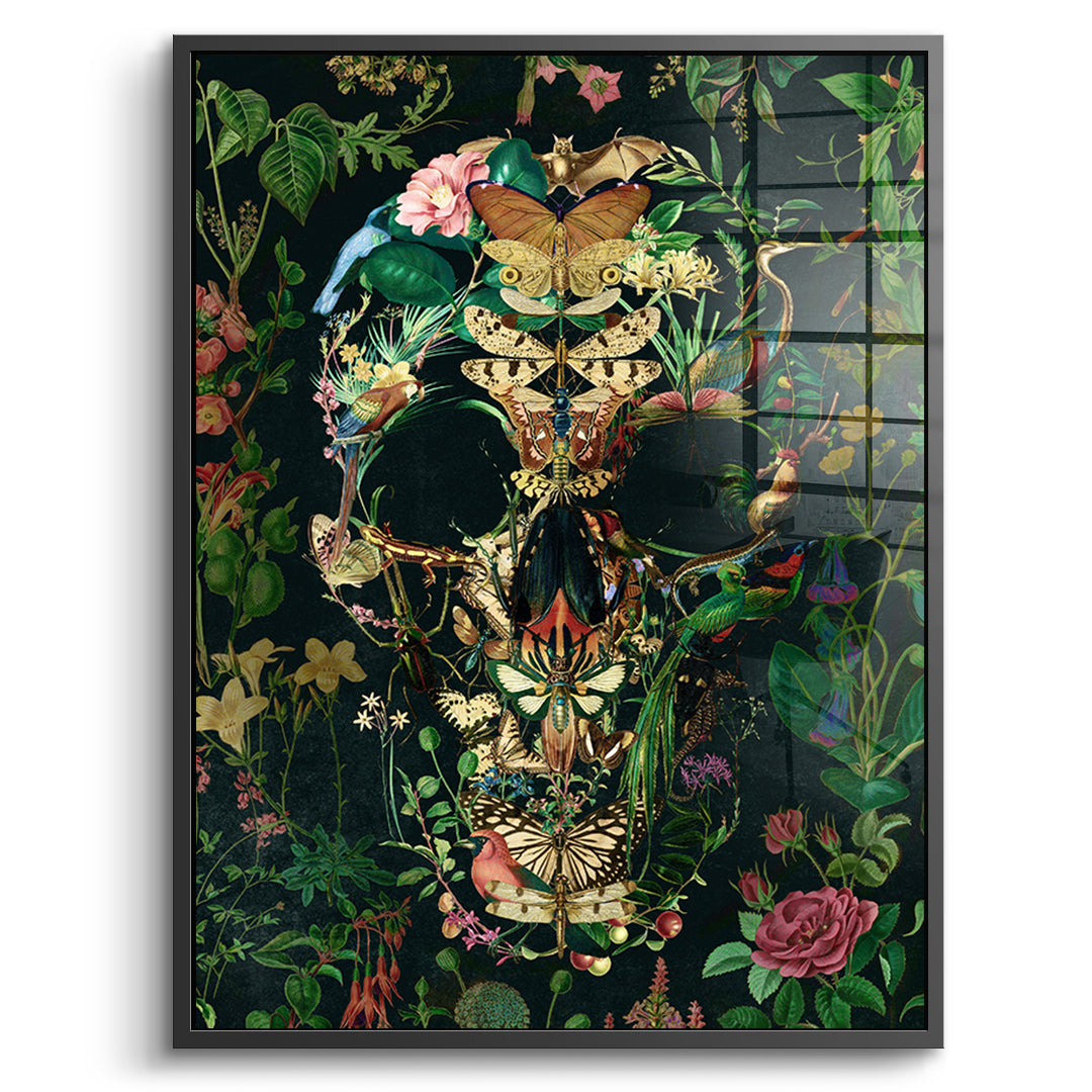 Papillon - acrylic glass