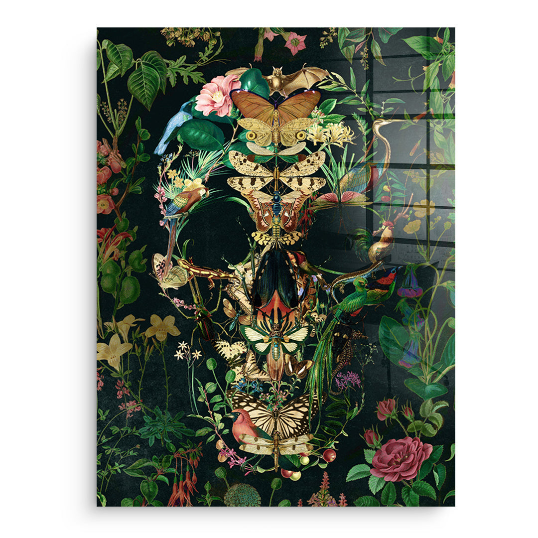 Papillon - acrylic glass