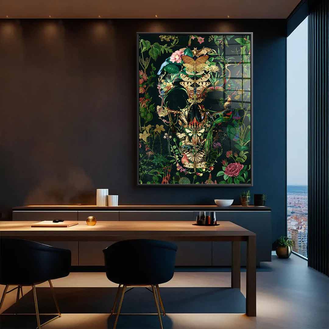 Papillon - acrylic glass