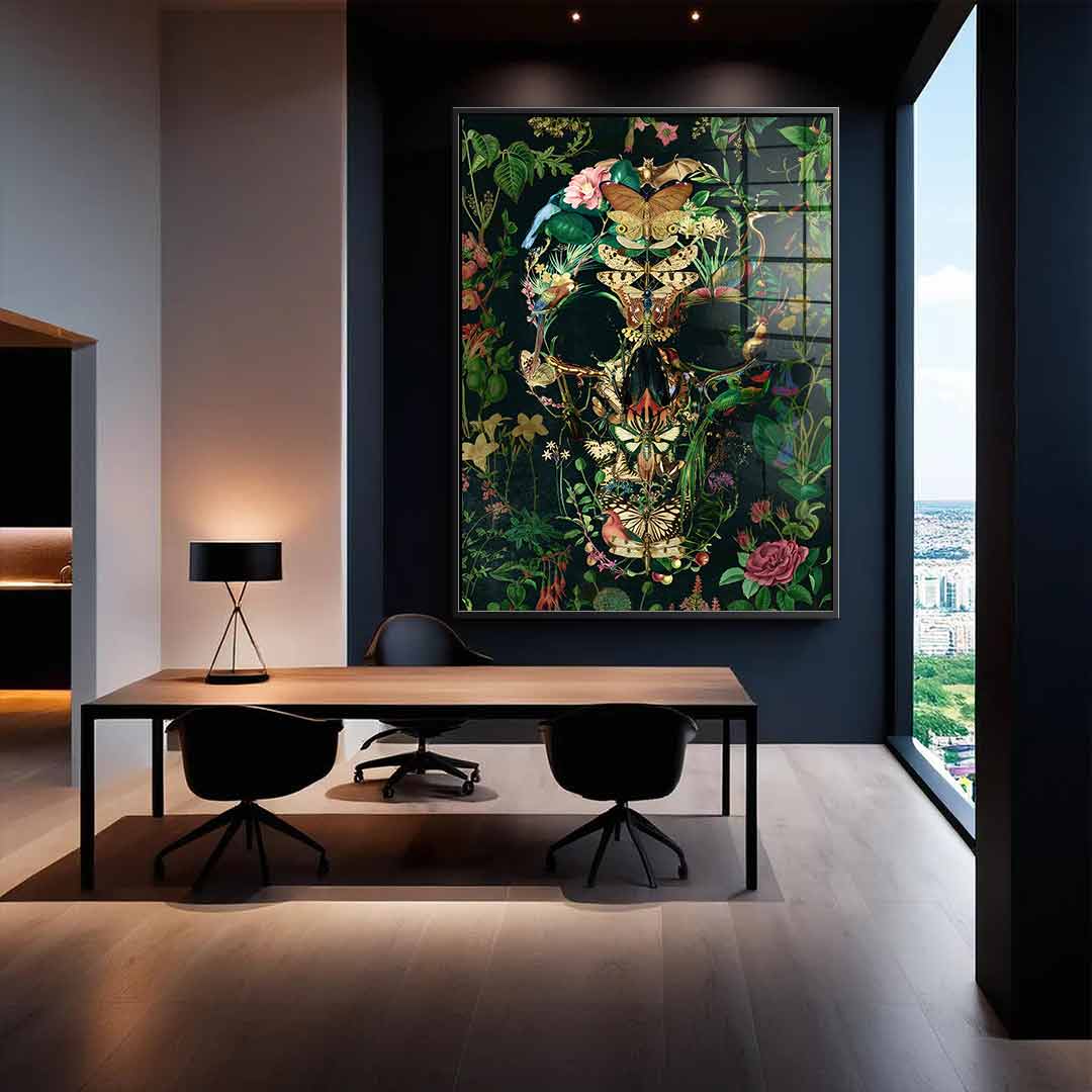 Papillon - acrylic glass