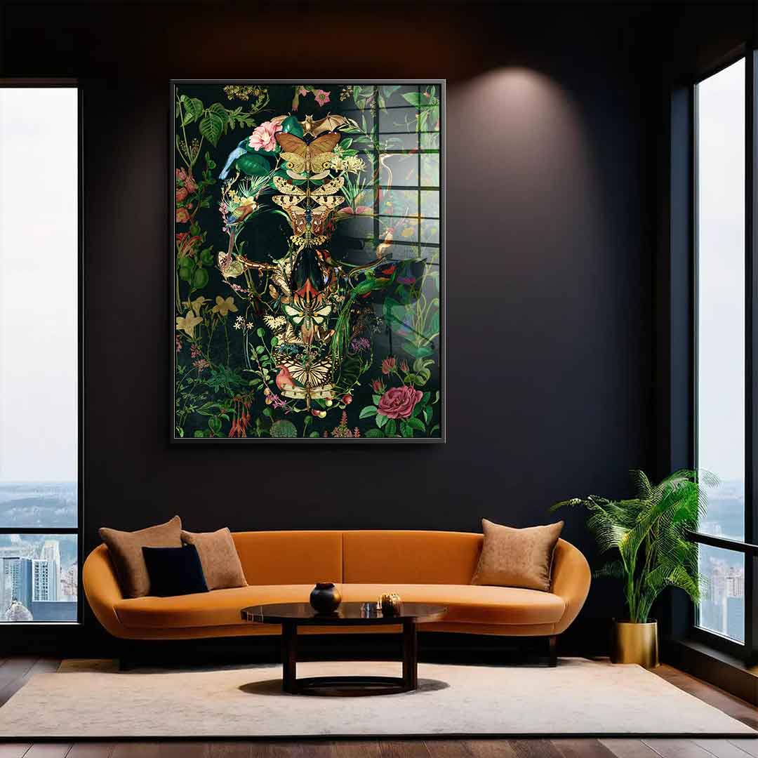 Papillon - acrylic glass