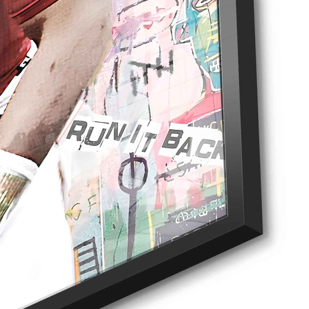 Pat mahomes - acrylic glass
