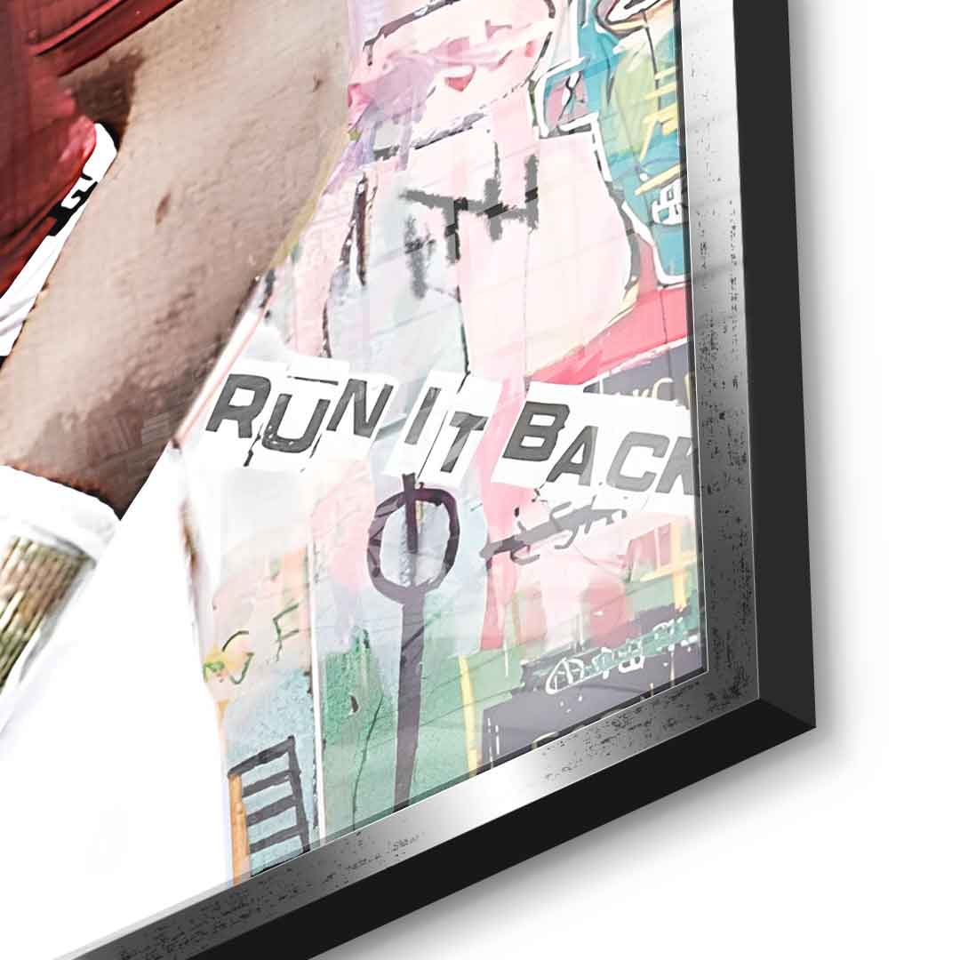 Pat mahomes - acrylic glass
