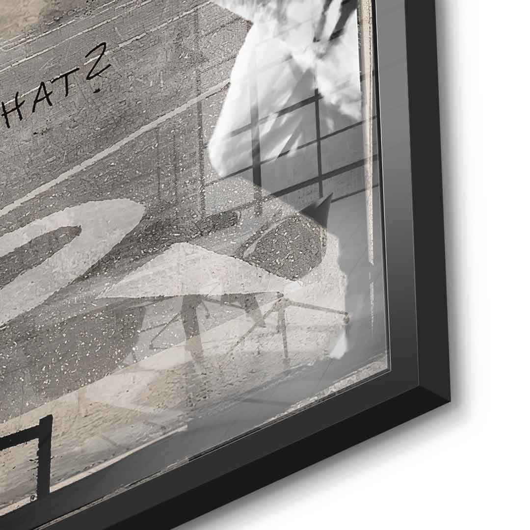 Pat mahomes - acrylic glass