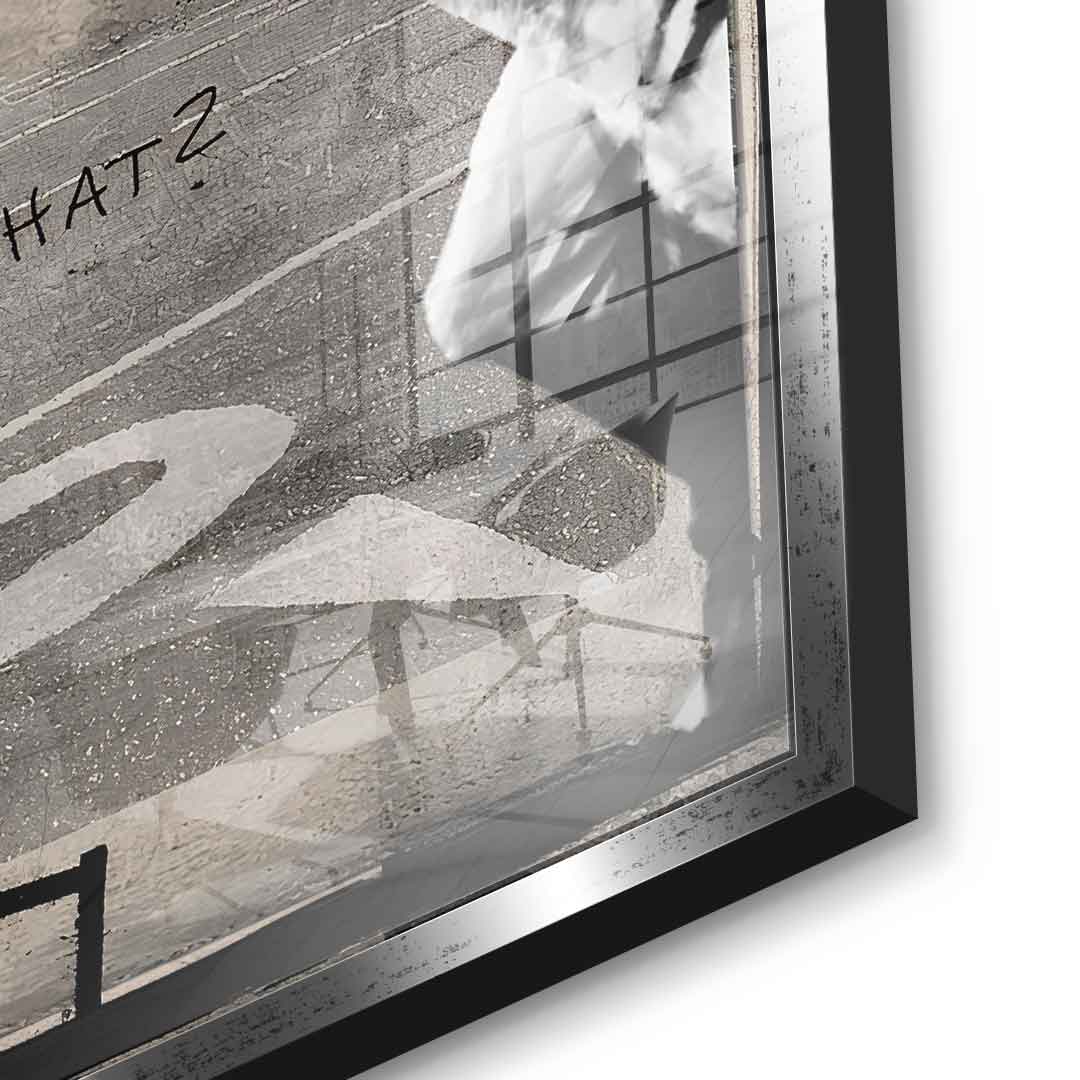 Pat mahomes - acrylic glass