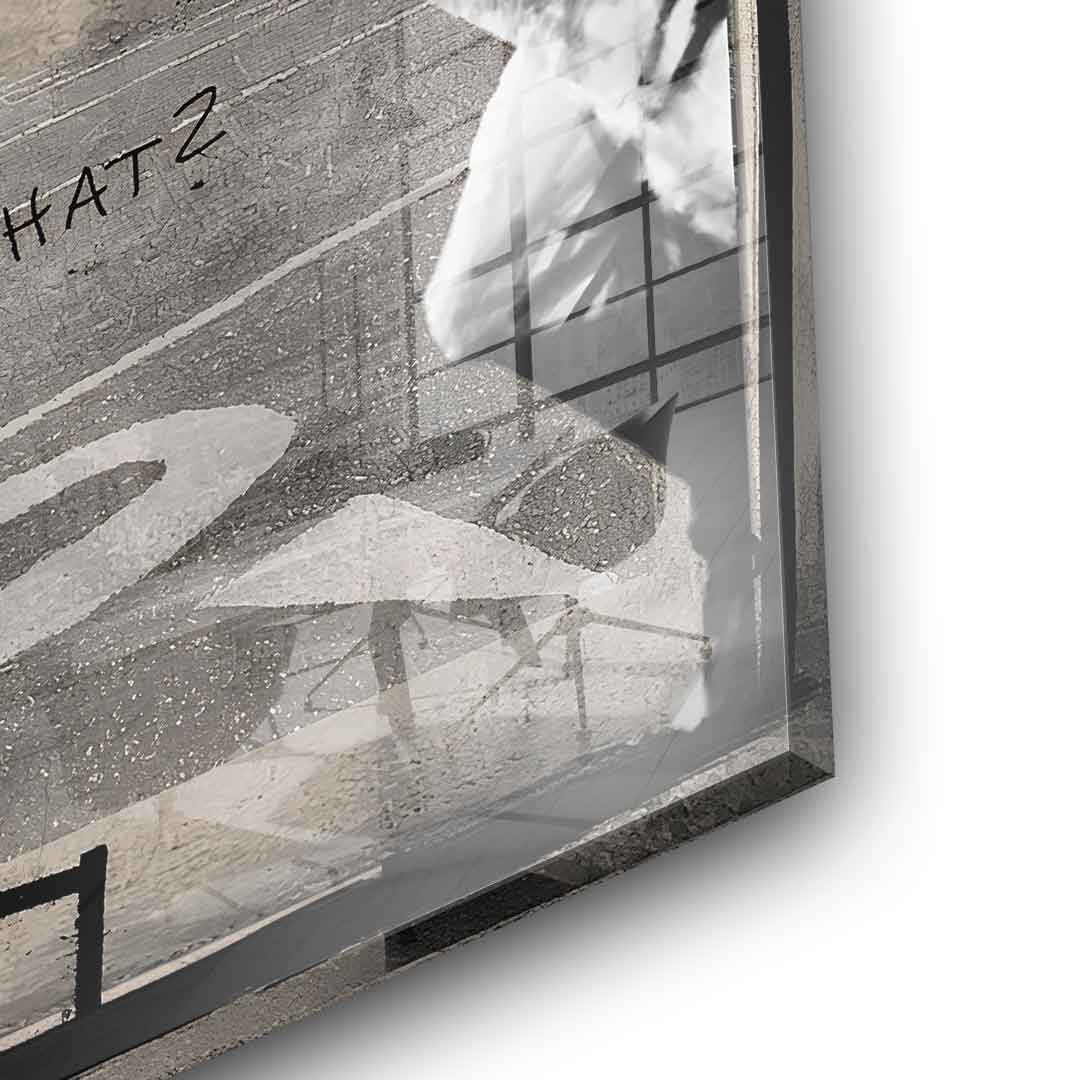 Pat mahomes - acrylic glass