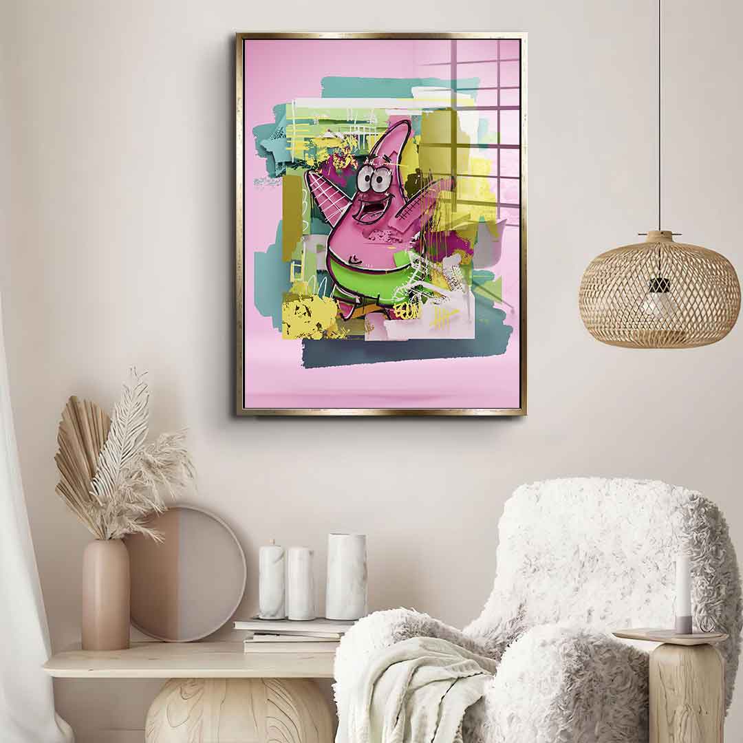 Layer Patrick - Acrylglas