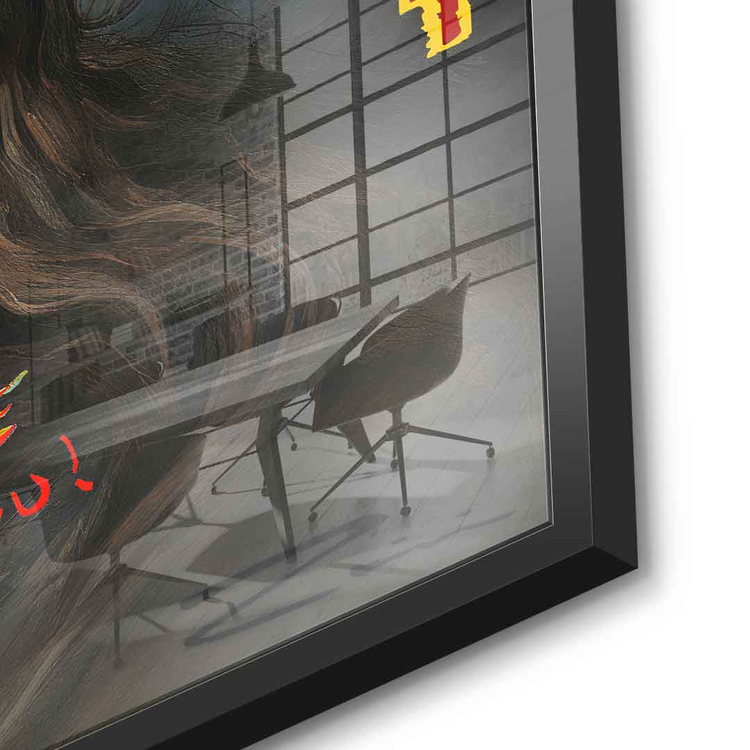Peace Be With You - Acrylglas