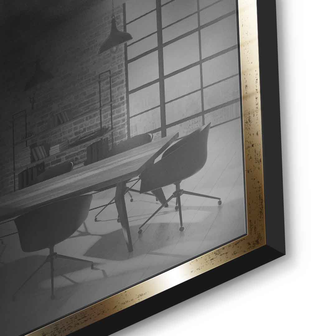 Pennywise's Silhouette - Acrylglas