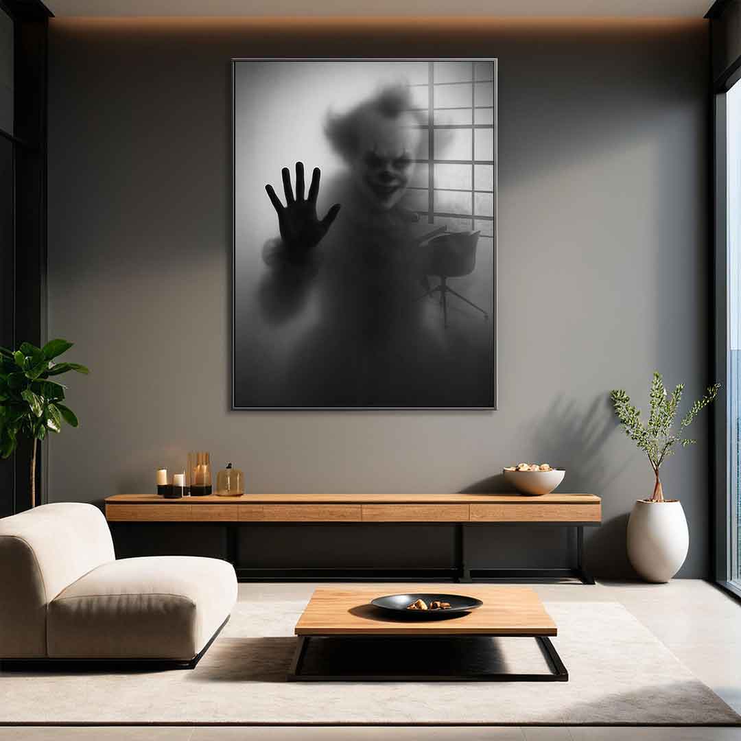 Pennywise's Silhouette - Acrylglas