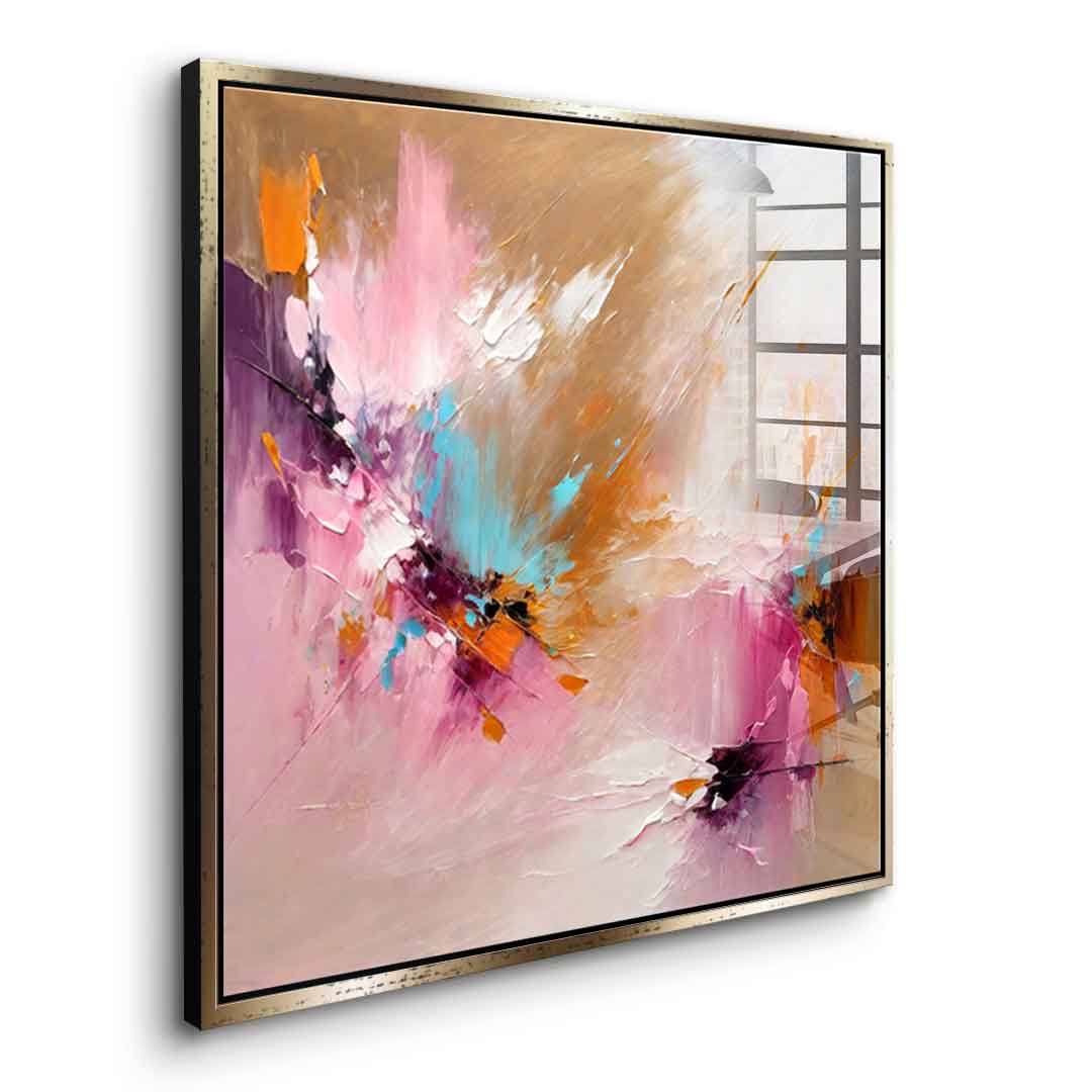Petrified Wood - acrylic glass
