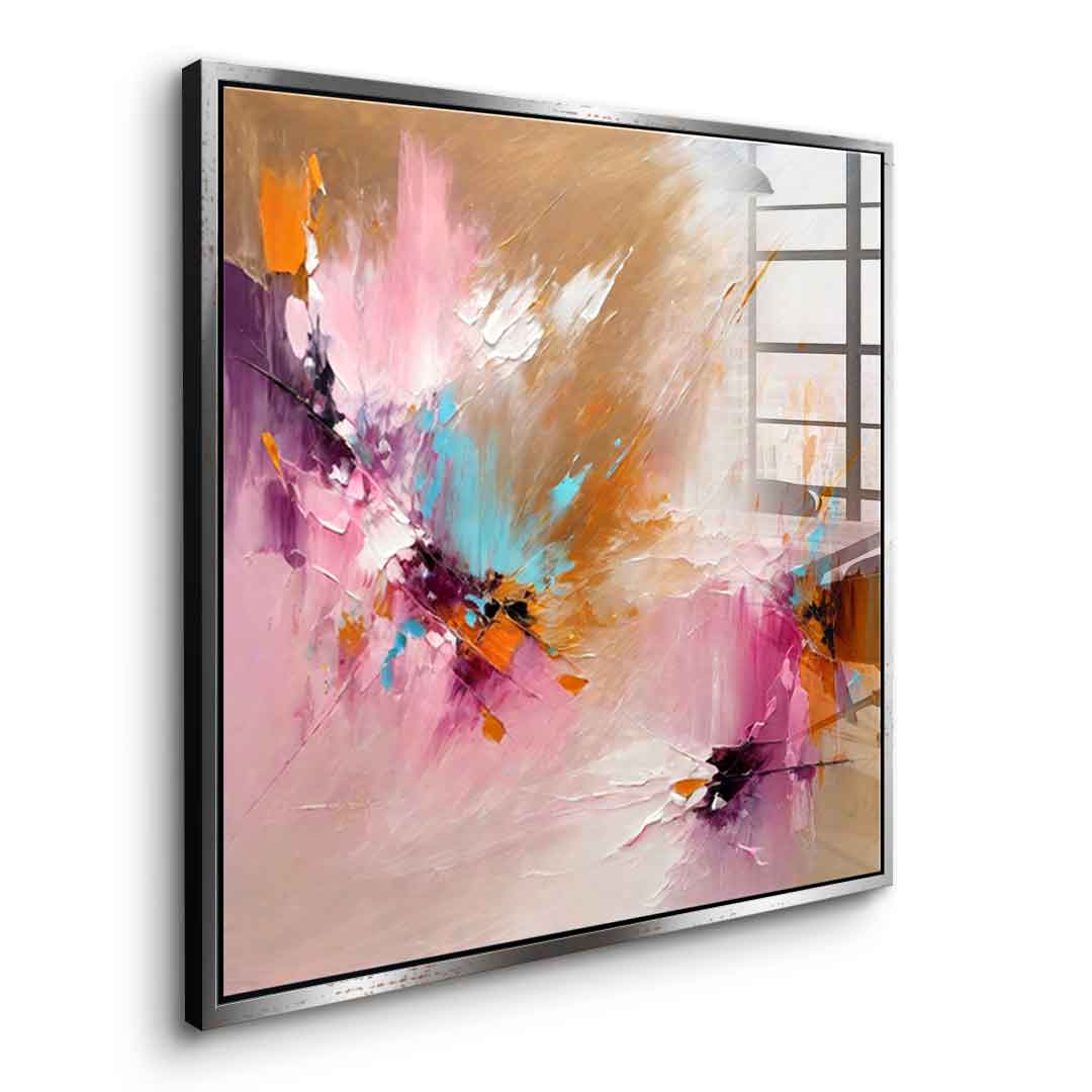 Petrified Wood - acrylic glass
