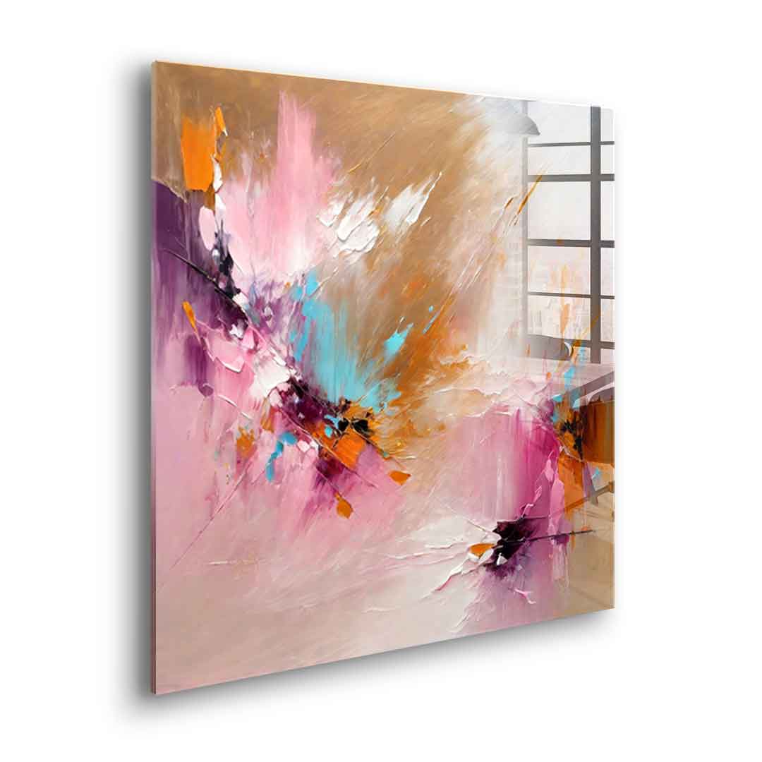 Petrified Wood - acrylic glass