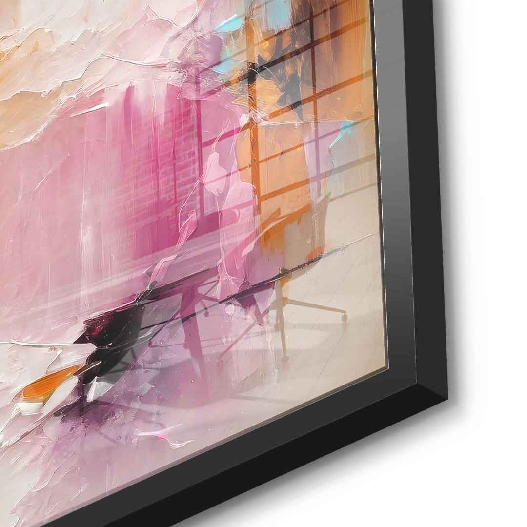 Petrified Wood - acrylic glass