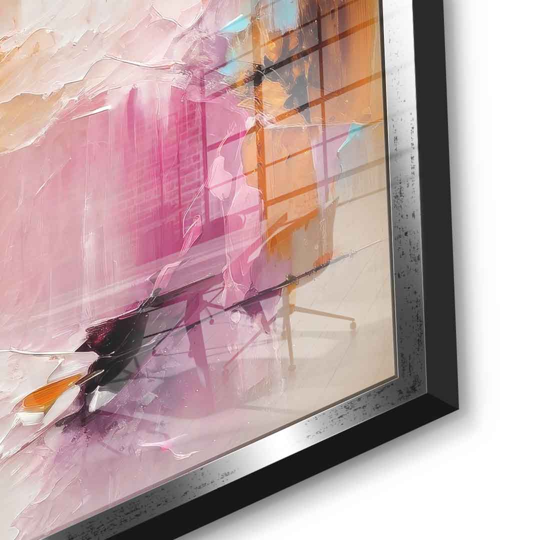 Petrified Wood - acrylic glass
