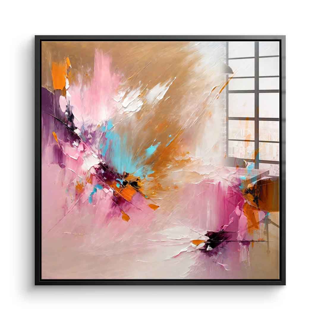 Petrified Wood - acrylic glass